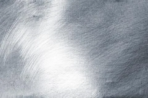 Chrome metal texture with reflection Stock Illustration