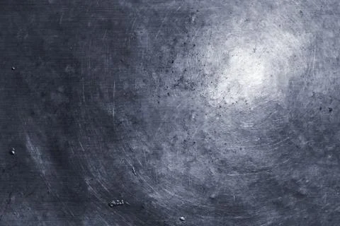 Chrome metal texture with reflection Stock Illustration