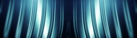 Chrome Metal Widescreen Background Stock Footage 95975917