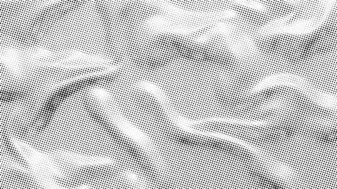 Chrome metallic dotted halftone textured abstract aesthetic Background. Vintage Stock Illustration