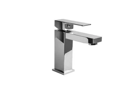 Chrome Mixer Tap Stock Photos