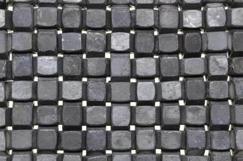 Chrome nuts Stock Photos