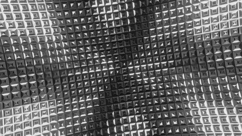 Chrome pattern motion background Stock Footage 243796196