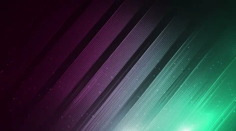 Chrome Pink Teal Stock Footage 25859533