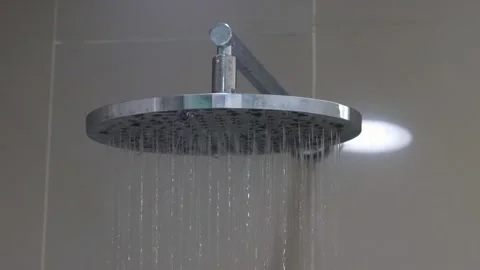 Chrome Shower Stock-Footage 334116438