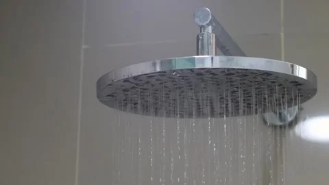 Chrome Shower Stock-Footage 334116440