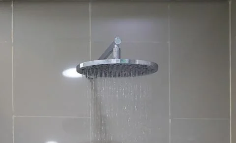 Chrome Shower Stock Photos