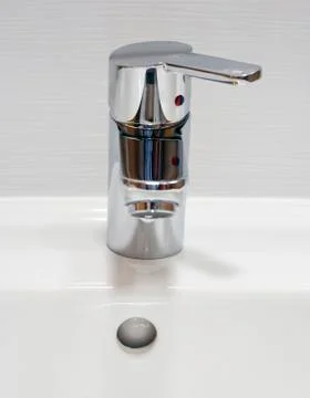 Chrome sink Stock Photos
