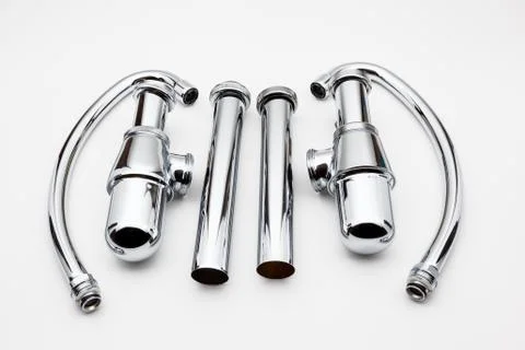 Chrome siphon Stock Photos