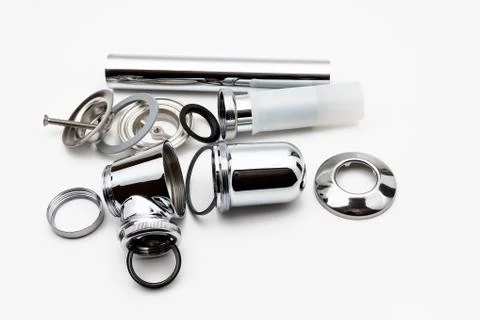 Chrome siphon Stock Photos