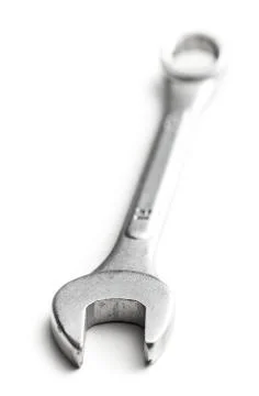 Chrome spanner Stock Photos
