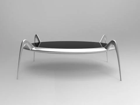 Chrome Table Иллюстрация