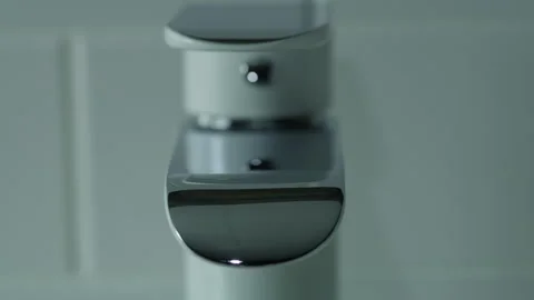 Chrome tap Stock Footage 260356237