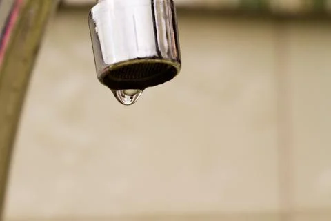 Chrome tap Stock Photos