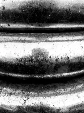 Chrome texture Stock Photos