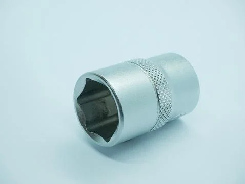 Chrome-vanadium Hex wrench socket Stock Photos