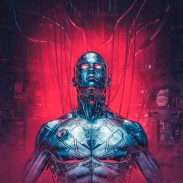Chrome visions reloaded Stock Illustration