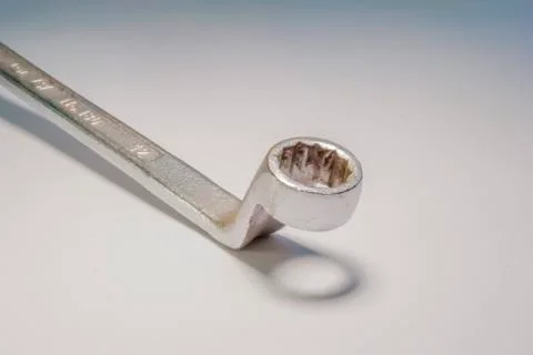 Chrome wrench Stock Photos