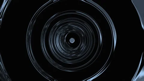 Chromed rings  01 Stock Footage 289547093