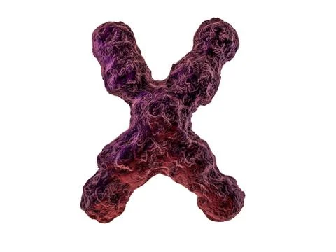 Chromosomes, gene mutation, genetic code. Stockillustratie