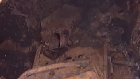 Chronicles of the Chechen war. 1994-1996. City Grozniy. Archival (28) Video stock 235065348