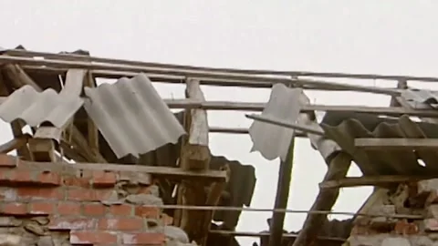 Chronicles of the Chechen war. 1994-1996. City Grozniy. Archival (29) Video stock 235065432