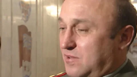 Chronicles of the Chechen war. 1994-1996. City Grozniy. Archive (12) Video stock 235065833