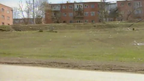 Chronicles of the Chechen war. 1994-1996. City Grozniy. Archive (19) Stock Footage 235066118