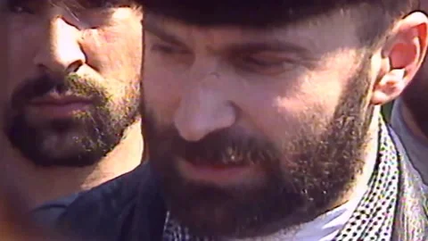 Chronicles of the Chechen war. 1994-1996. City Grozniy. Archive (26) Video stock 235066354