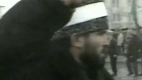 Chronicles of the Chechen war. 1994-1996. City Grozniy. Archive (4) Stock Footage 235066419