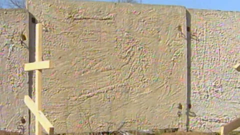 Chronicles of the Chechen war. 1994-1996. City Grozniy. Archive (7) Stock Footage 235066567