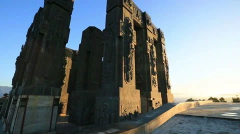 Chronicles of Georgia panorama Stock Footage 52845560