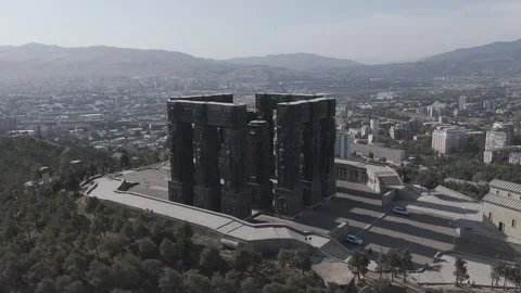 Chronicles of Georgia, Tbilisi Stock Footage 248299233