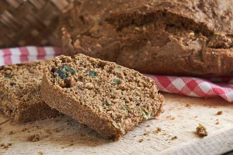 Chrono diet bread Stock Photos