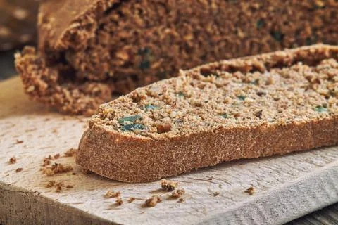 Chrono diet bread Stock Photos