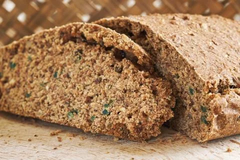 Chrono diet bread Stock Photos