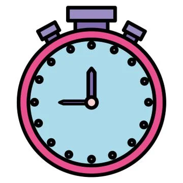 Chronometer device design Stock Illustration