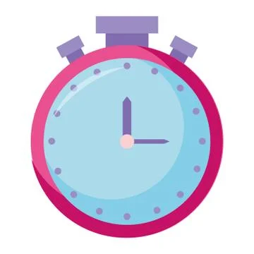 Chronometer device design Illustrazione stock