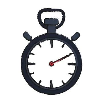Chronometer device icon Illustrazione stock