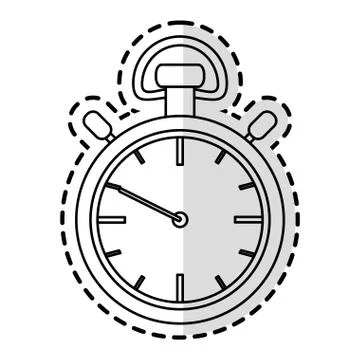 Chronometer device icon Stockillustratie