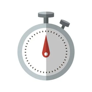 Chronometer device icon Illustrazione stock