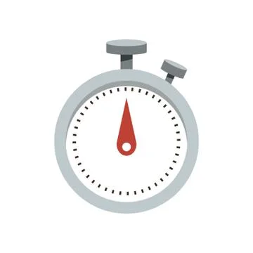 Chronometer device icon Stock Illustration