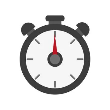 Chronometer device icon Illustrazione stock
