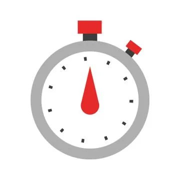 Chronometer device icon Stock Illustration