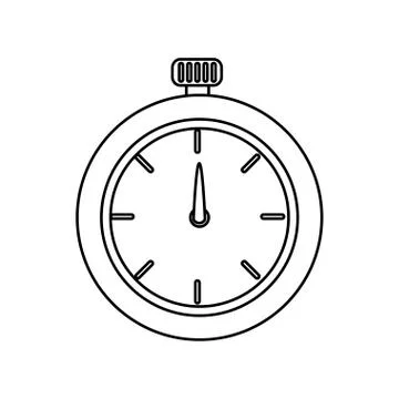 Chronometer device icon Stockillustratie