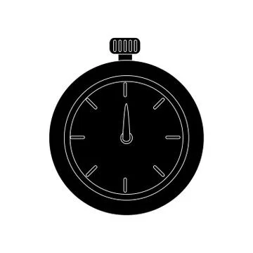 Chronometer device icon Stockillustratie