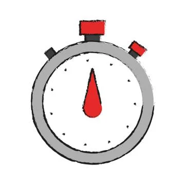 Chronometer device icon Stockillustratie