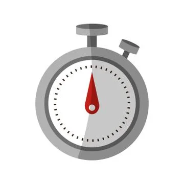 Chronometer device icon Illustrazione stock