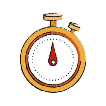 Chronometer device icon Stockillustratie