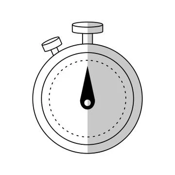Chronometer device icon Stockillustratie